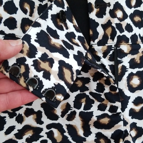 WHBM cheetah print shorts - Picture 4 of 5